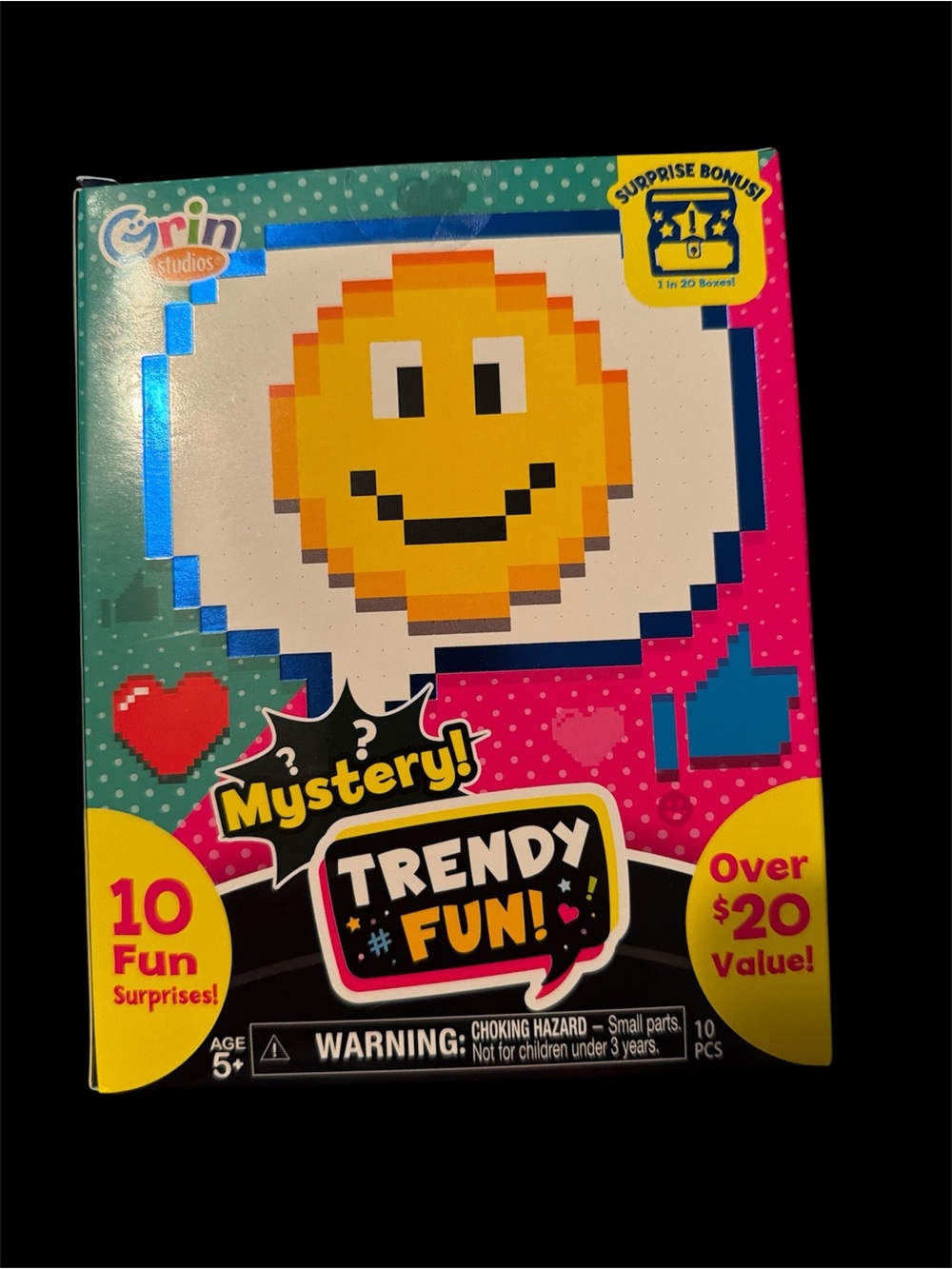 Trendy Fun Mystery Toy Kit